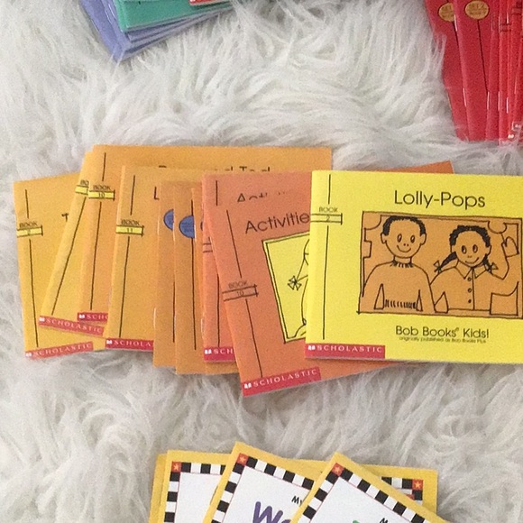 Kids preschool level reading books - Picture 4 of 6